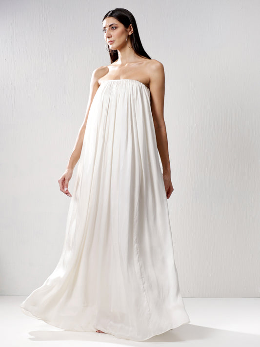 Satin Flow Maxi