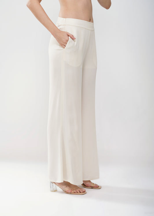 Georgette easy fit pants