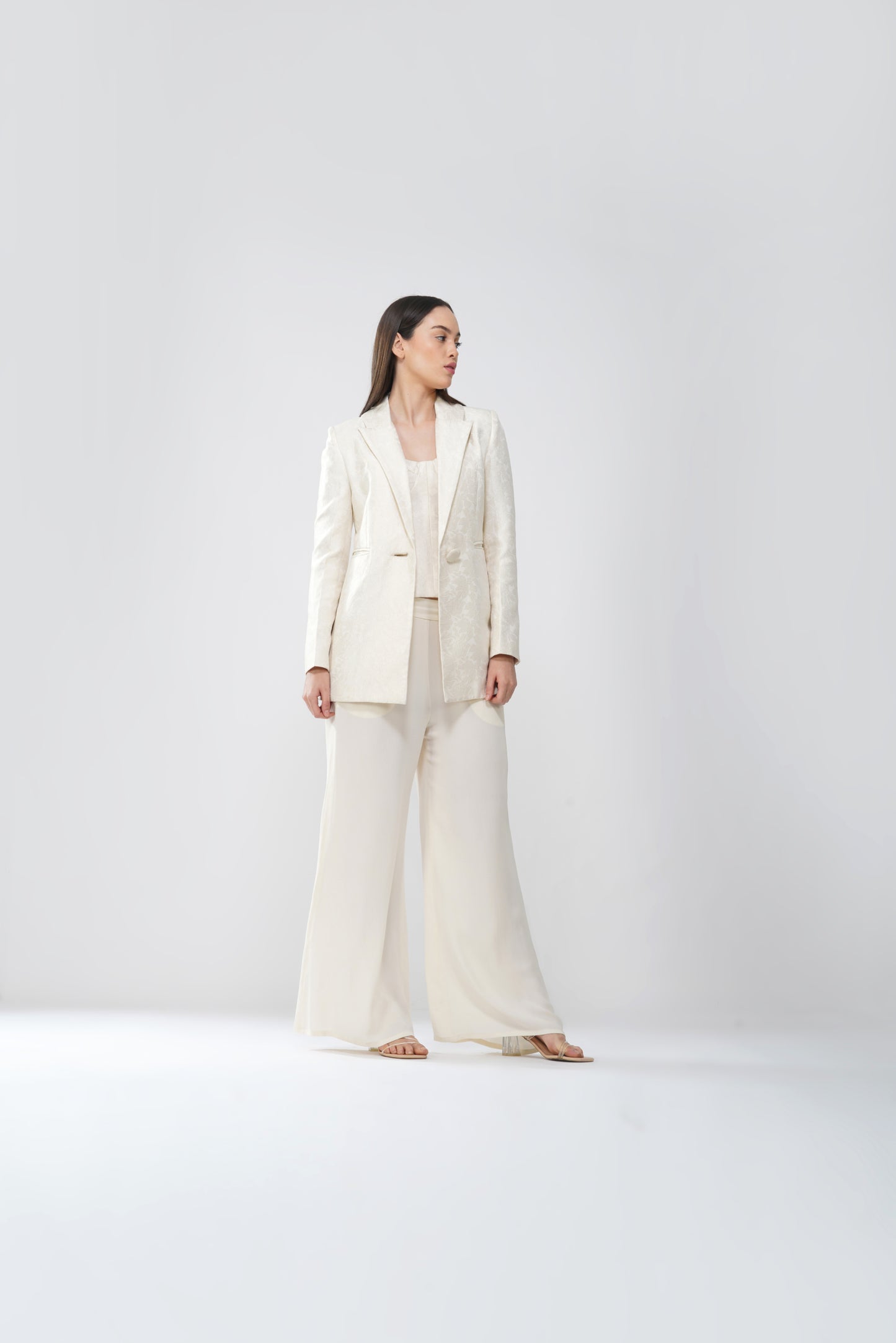 Jacquard Blazer