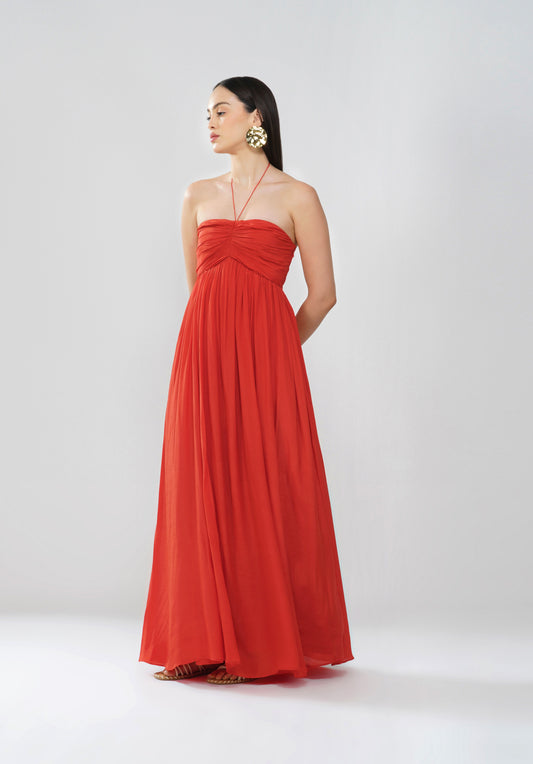 Crimson Maxi