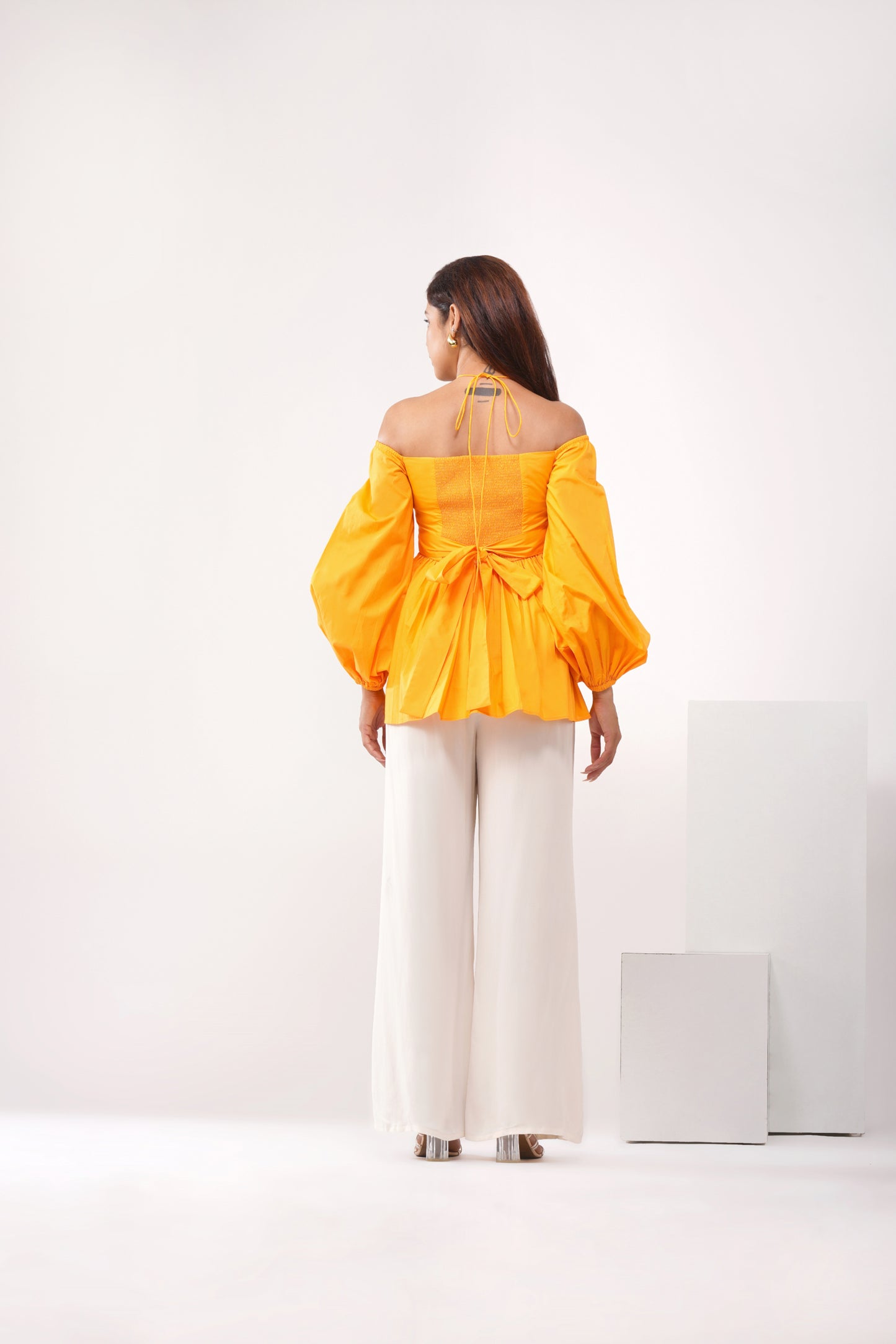 Off-Shoulder Sunshine top