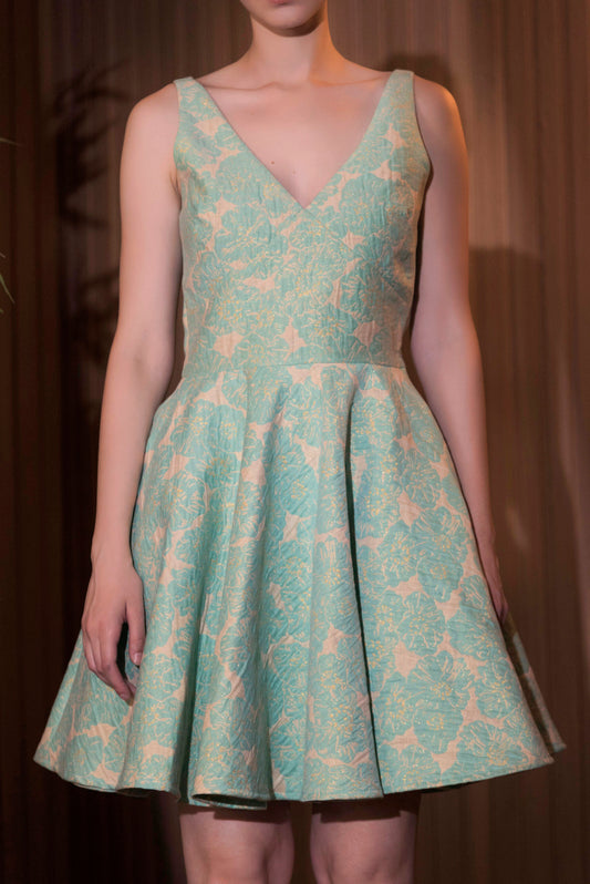 Jacquard Dress