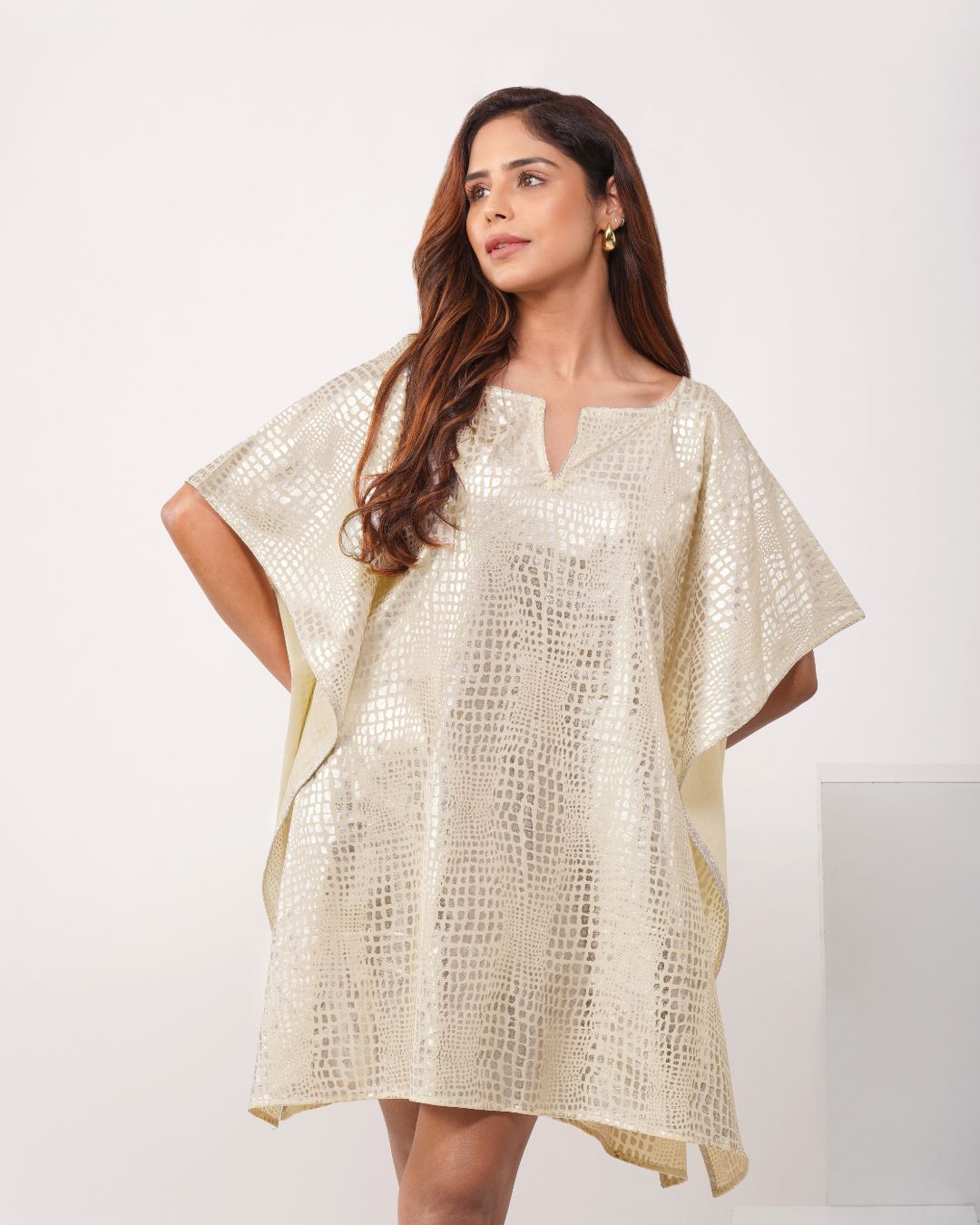 Jacquard Kaftan