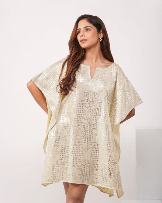 Jacquard Kaftan