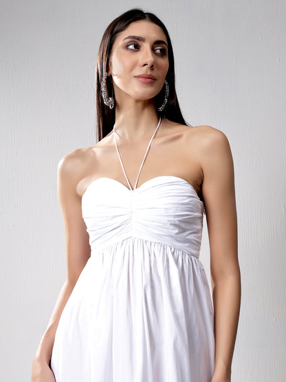 White Cotton Maxi