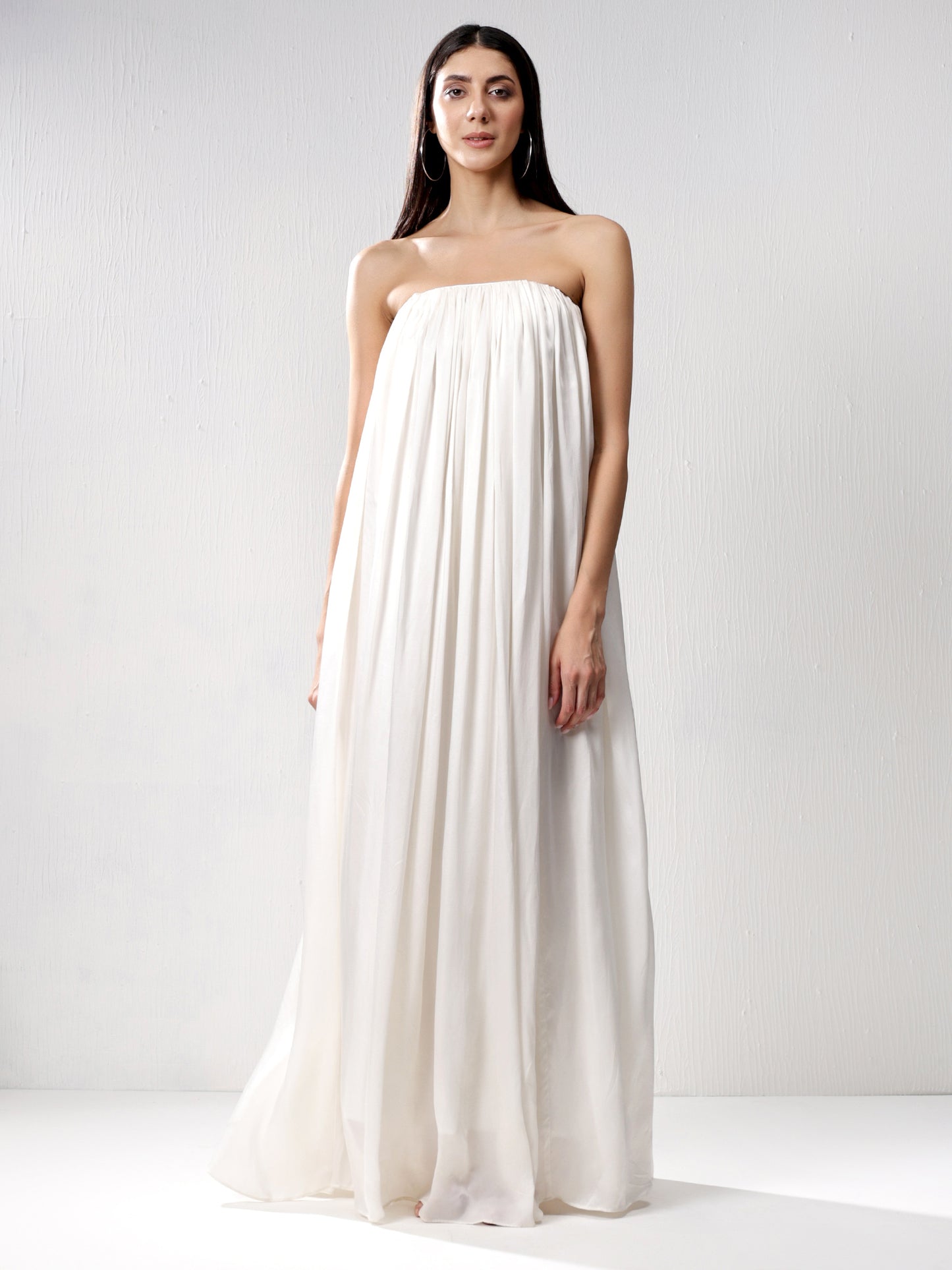 Satin Flow Maxi