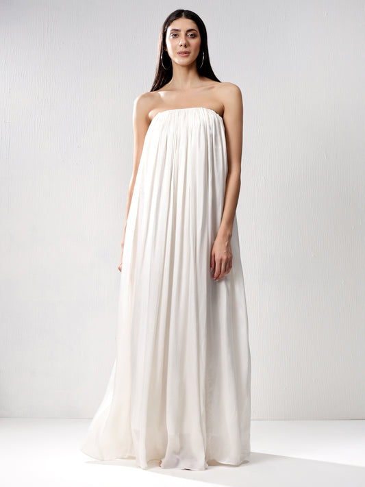 Satin Flow Maxi