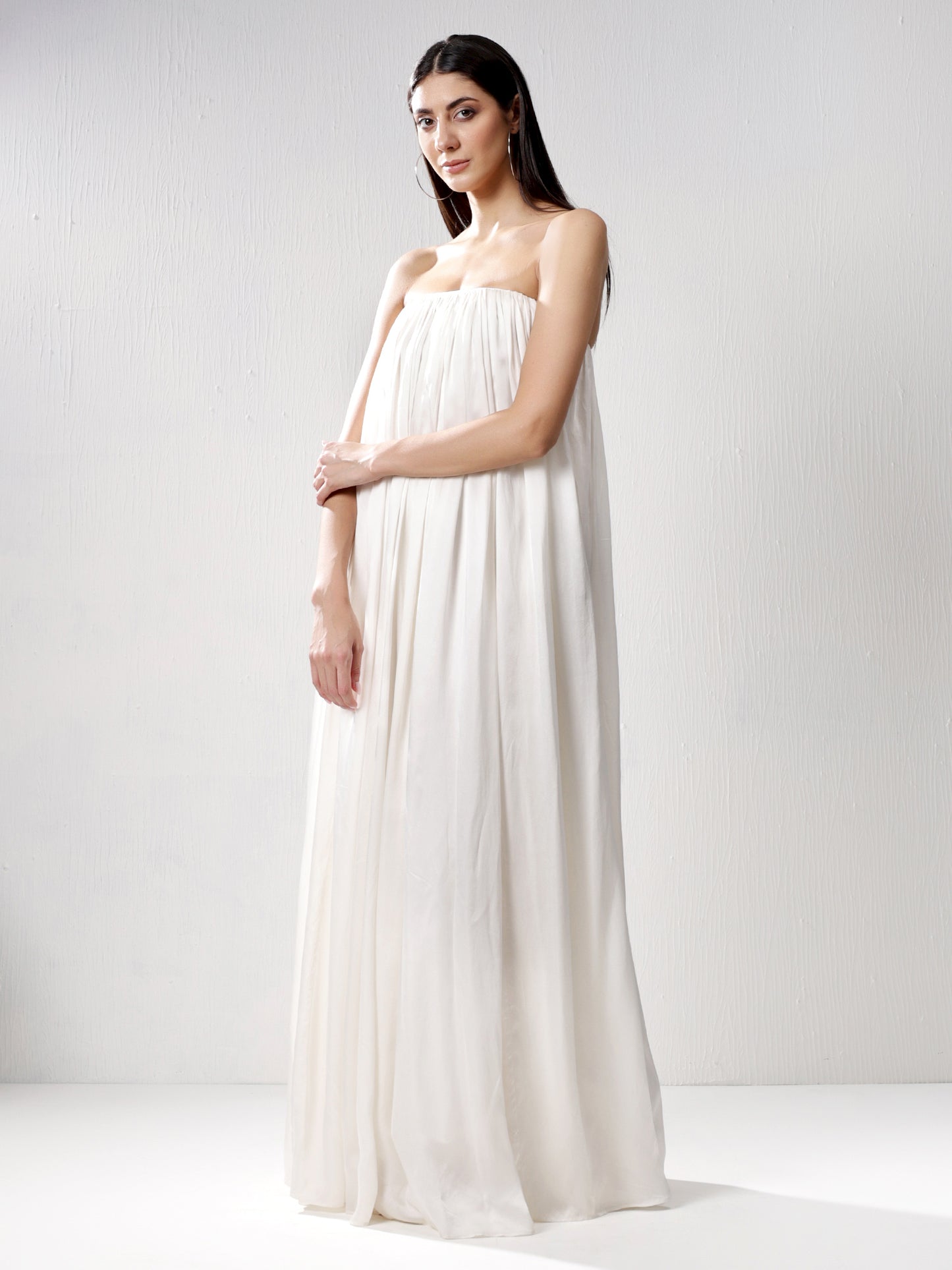 Satin Flow Maxi