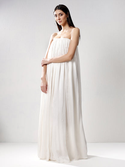 Satin Flow Maxi