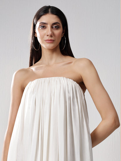 Satin Flow Maxi