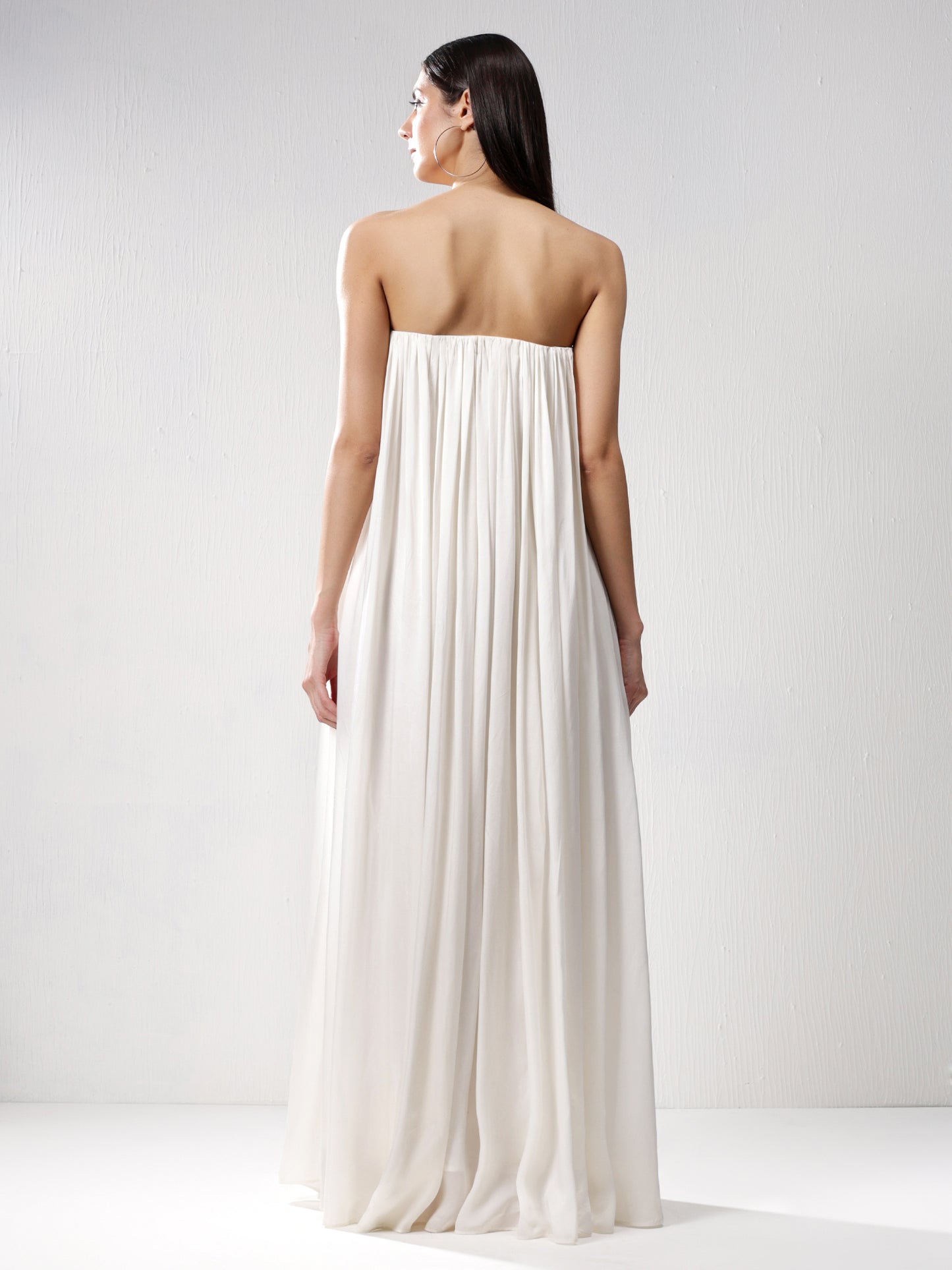 Satin Flow Maxi