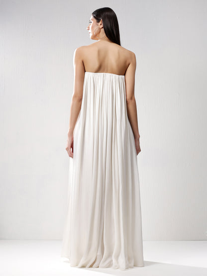 Satin Flow Maxi