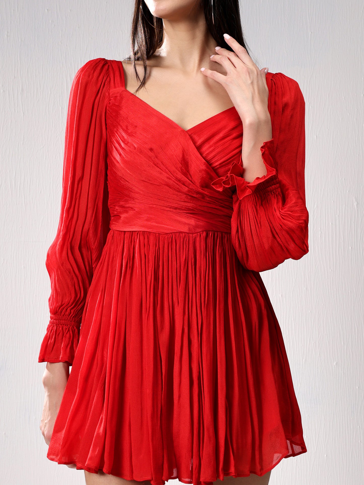 Classic Red Dress
