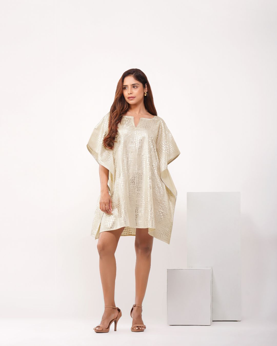 Jacquard Kaftan