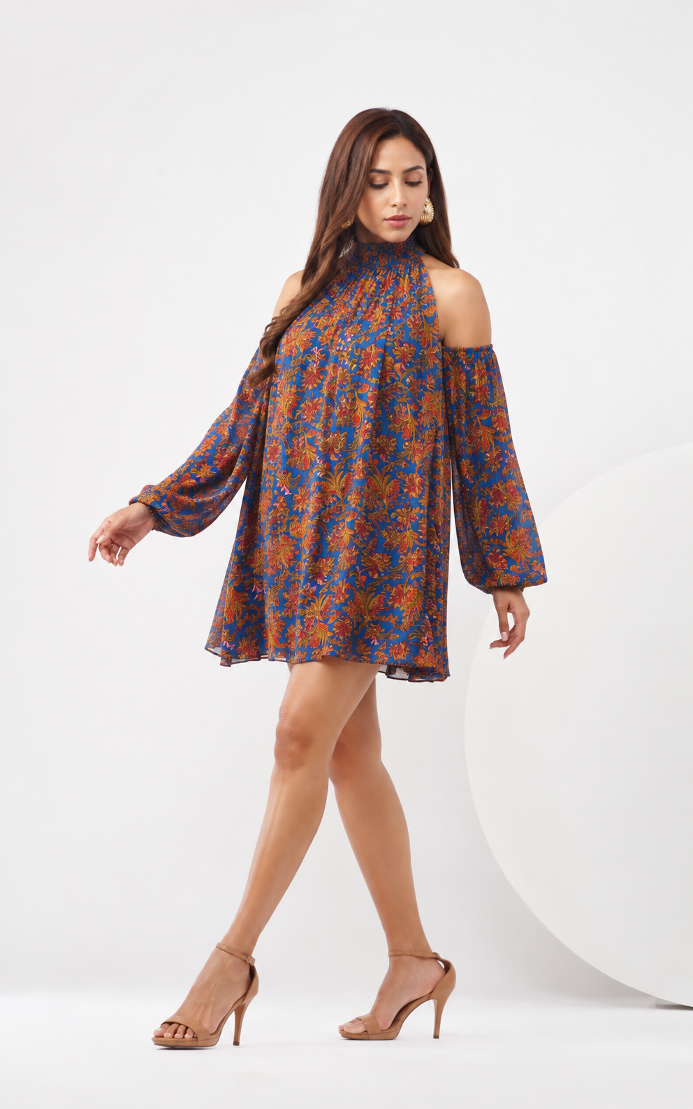Midnight bloom flare Mini