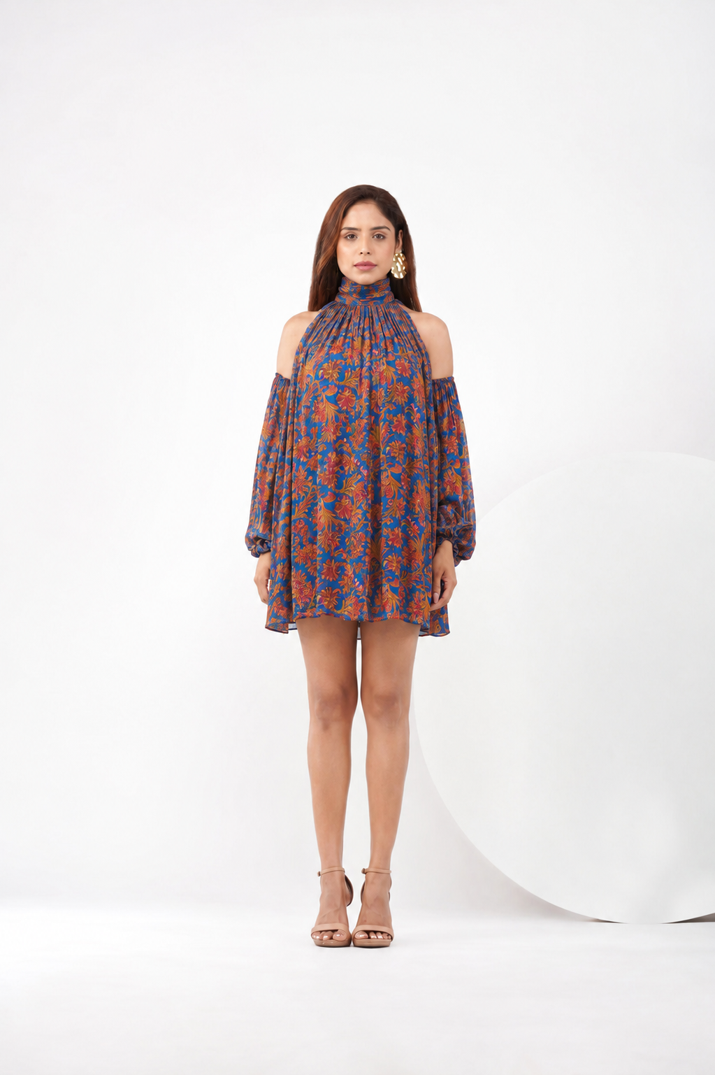 Midnight bloom flare Mini