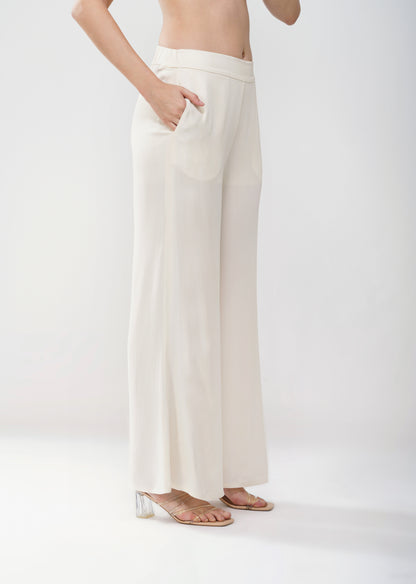 Georgette easy fit pants