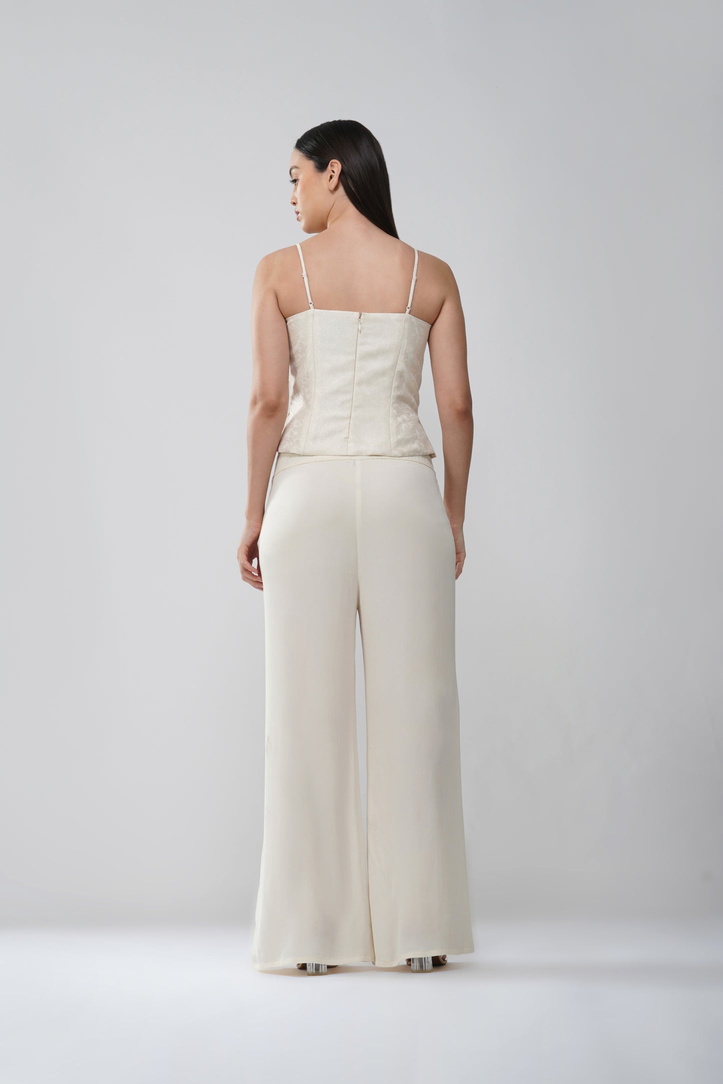 Georgette easy fit pants