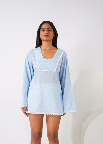 Airy Dot tunic