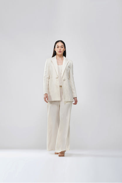 Jacquard Blazer