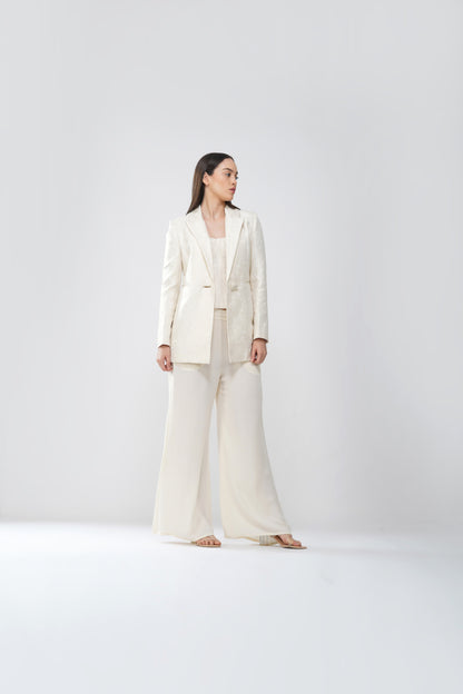 Jacquard Blazer