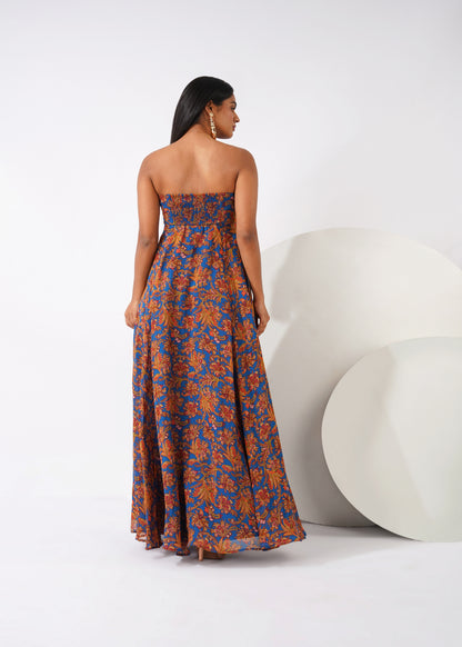 Midnight bloom maxi