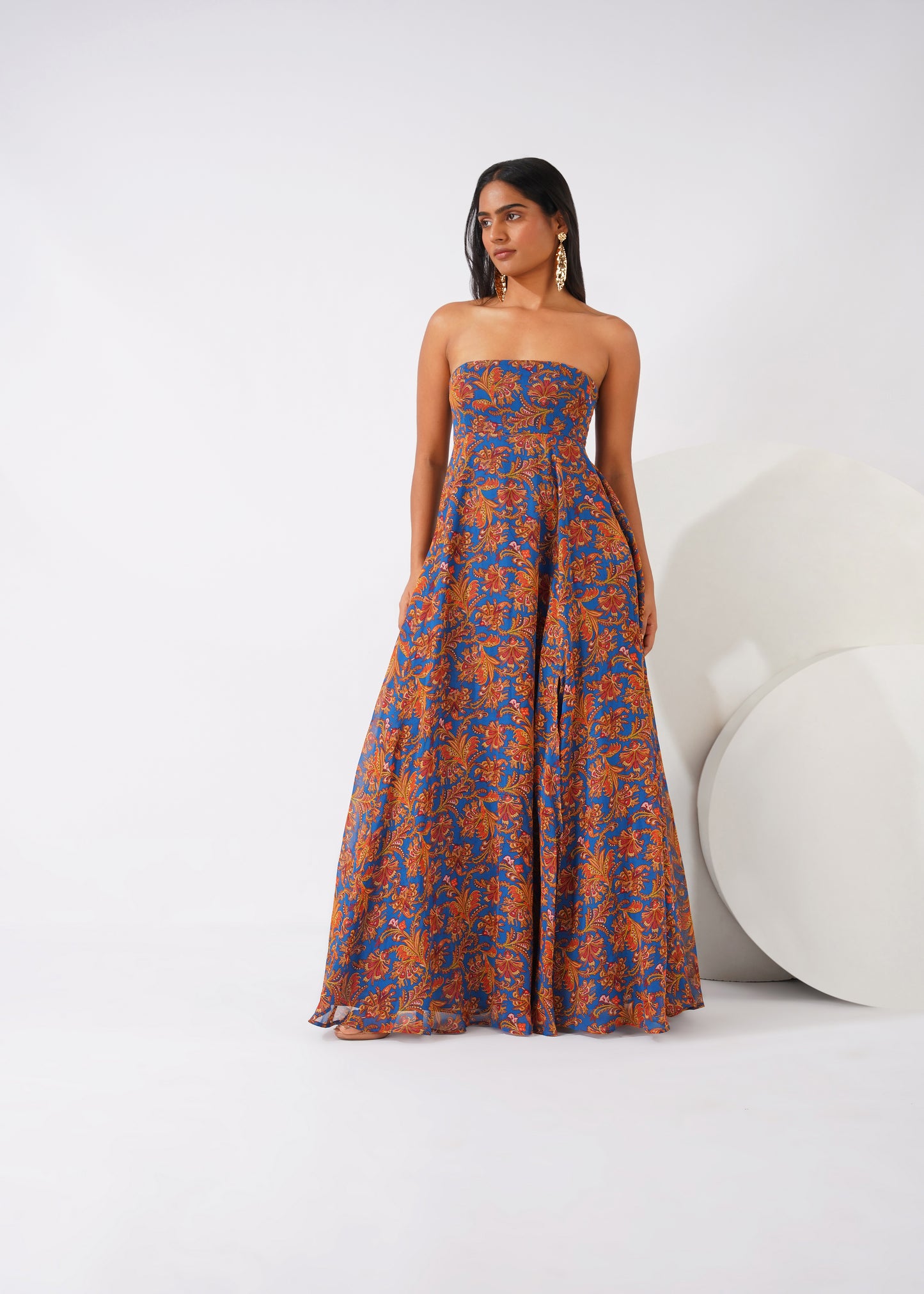 Midnight bloom maxi
