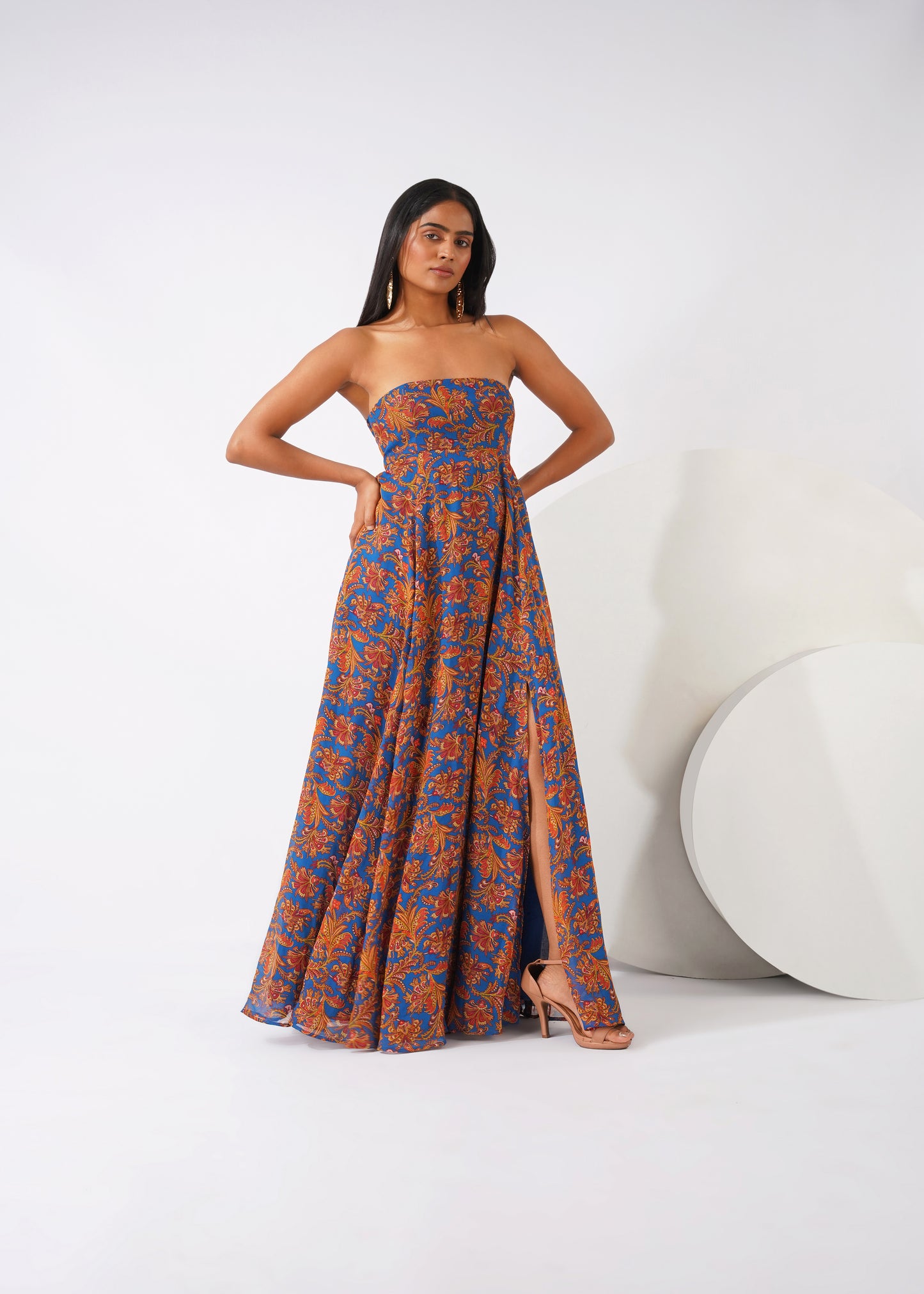 Midnight bloom maxi