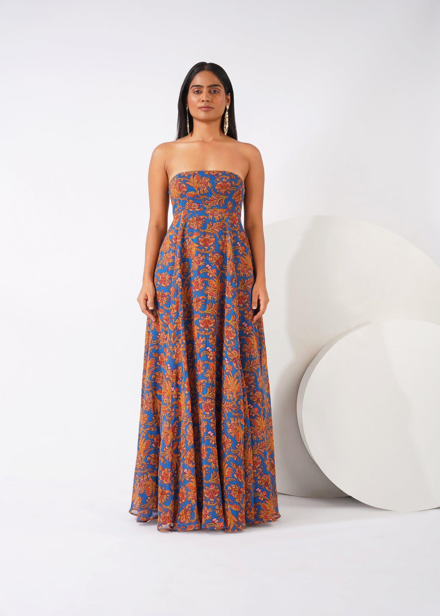 Midnight bloom maxi