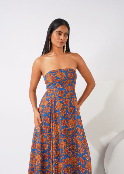 Midnight bloom maxi