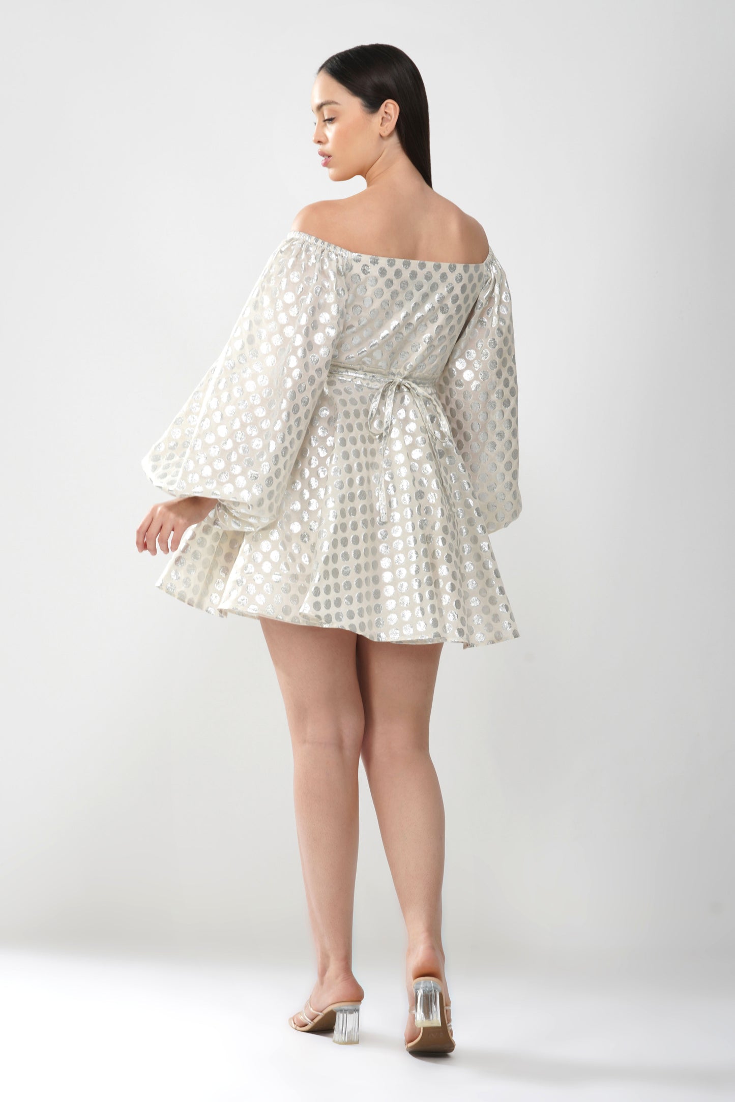 The Polka Play dress