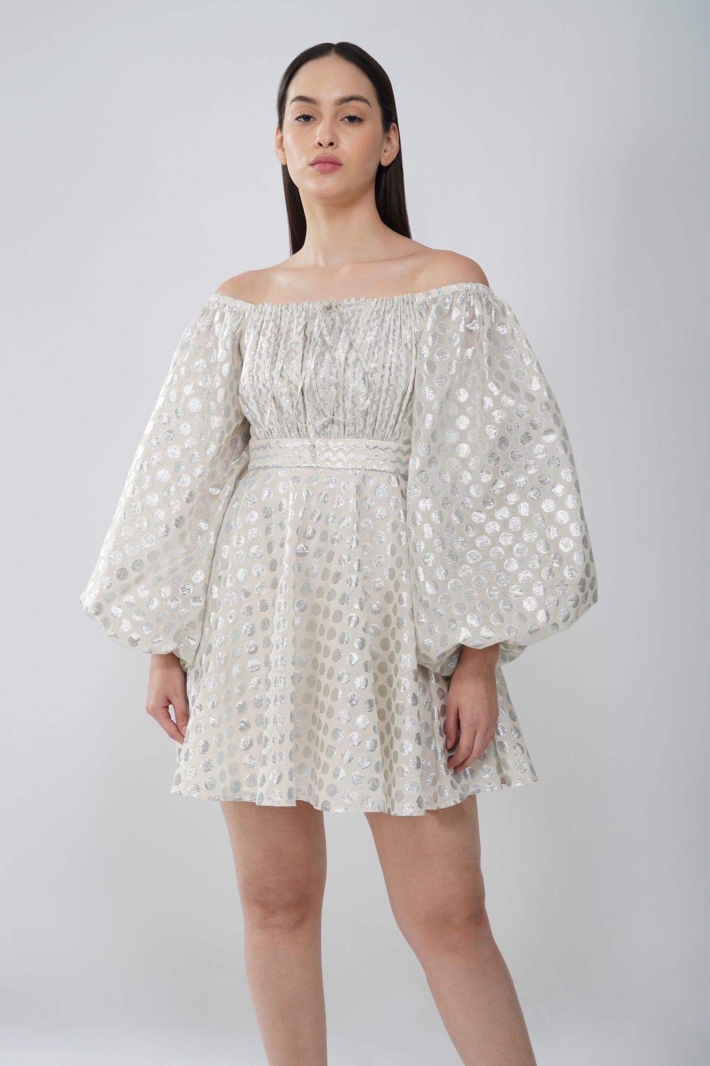 The Polka Play dress