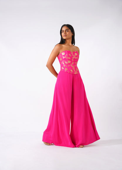 Amaara corset top