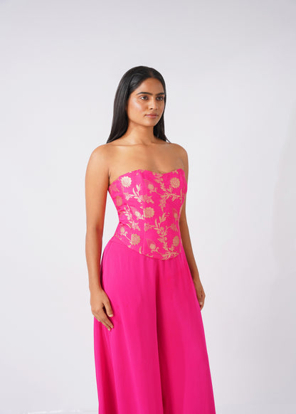 Amaara corset top