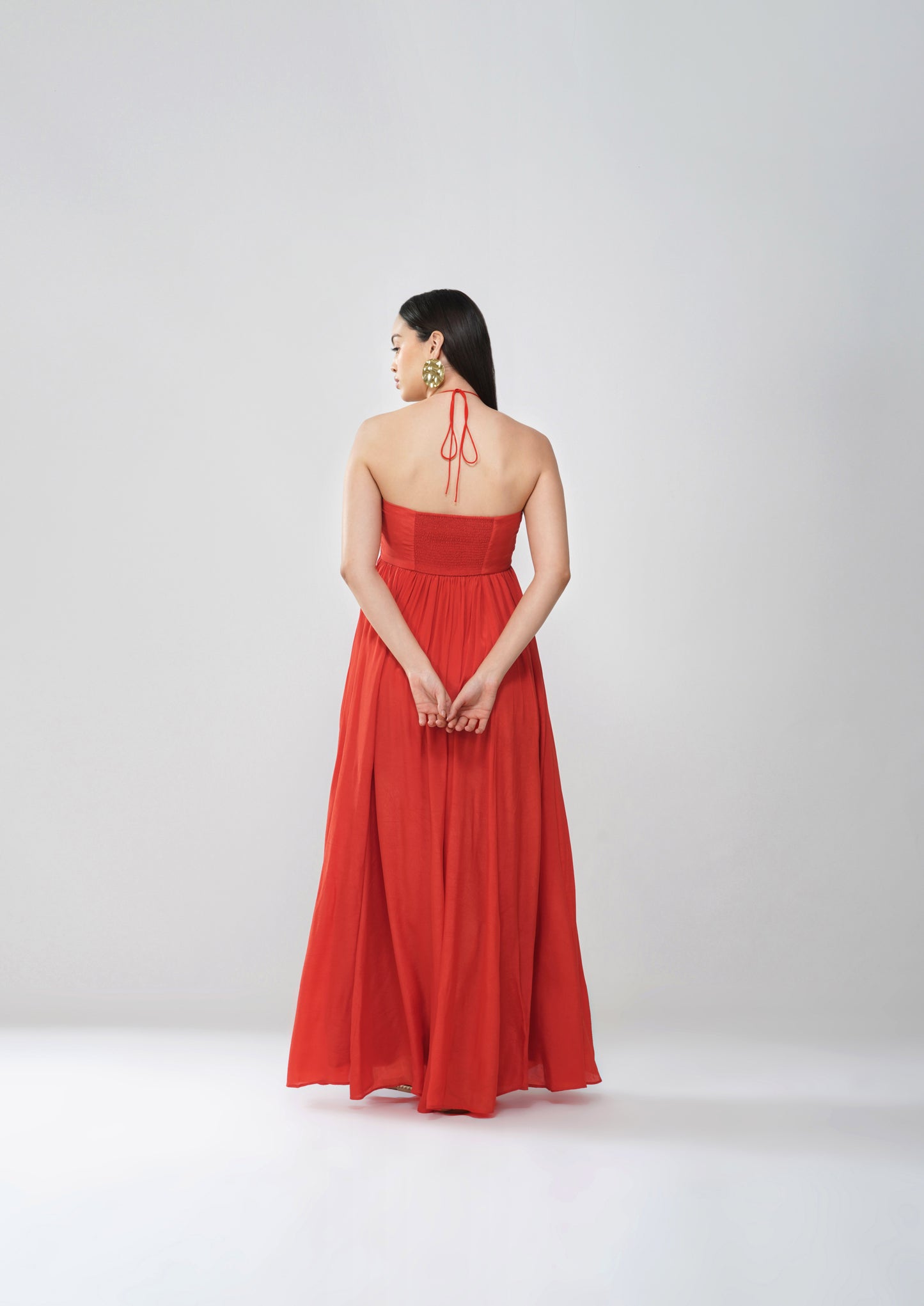 Crimson Maxi
