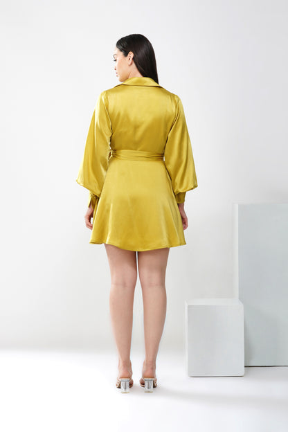 Olive Gold Wrap