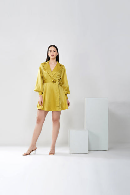 Olive Gold Wrap