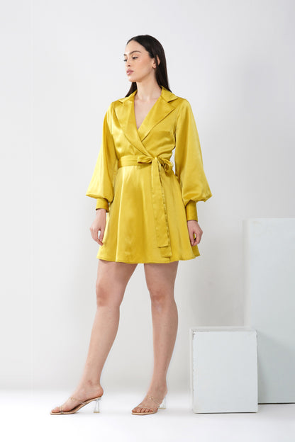 Olive Gold Wrap