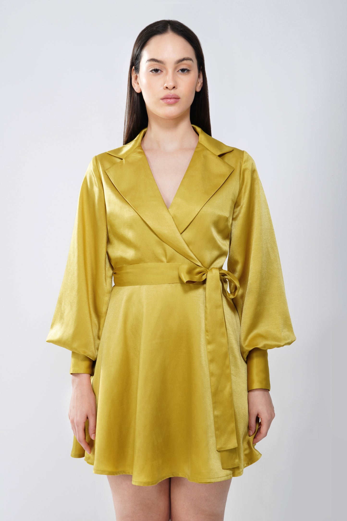 Olive Gold Wrap