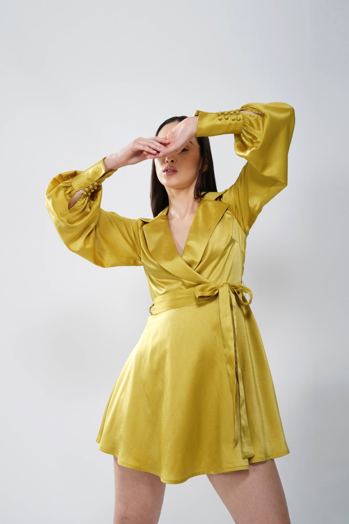 Olive Gold Wrap