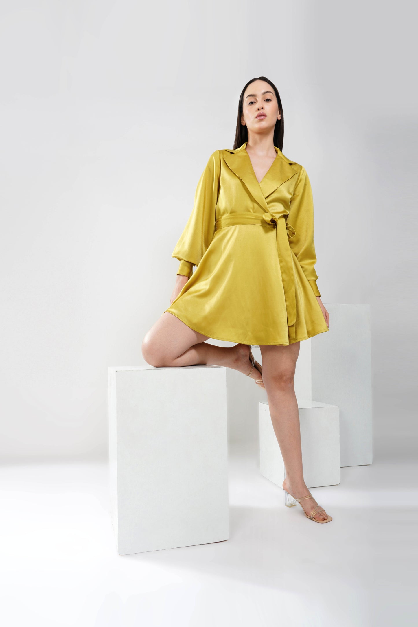 Olive Gold Wrap