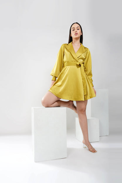 Olive Gold Wrap