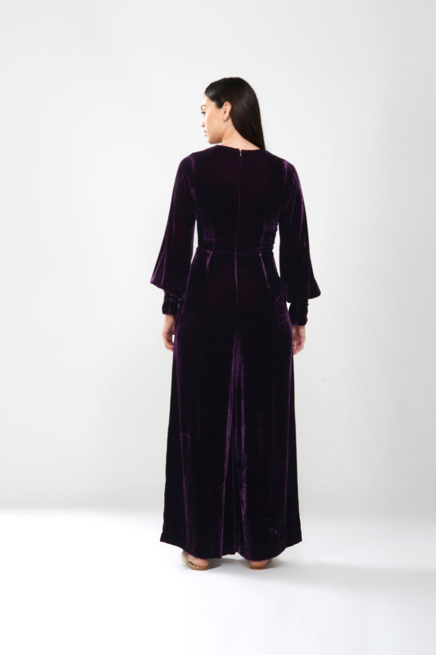 Plum Jumpsuit