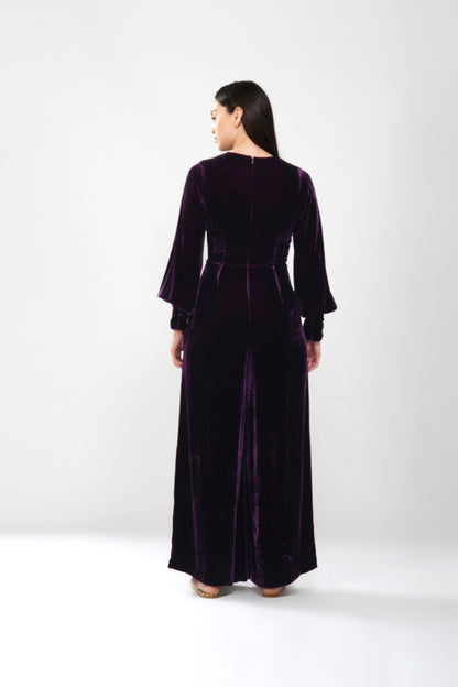 Plum Jumpsuit