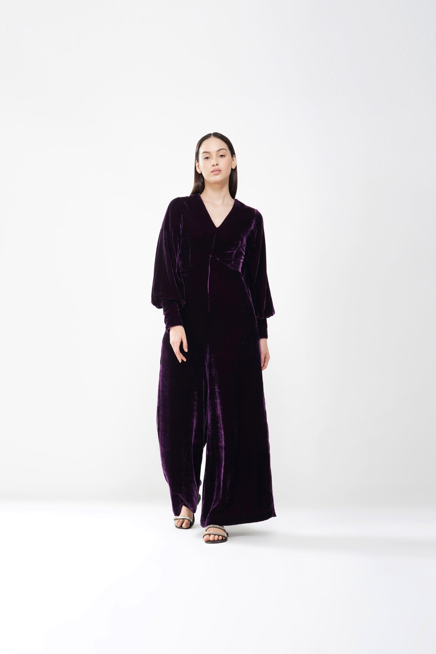 Plum Jumpsuit