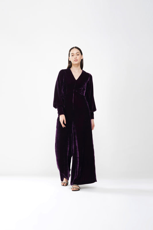 Plum Jumpsuit