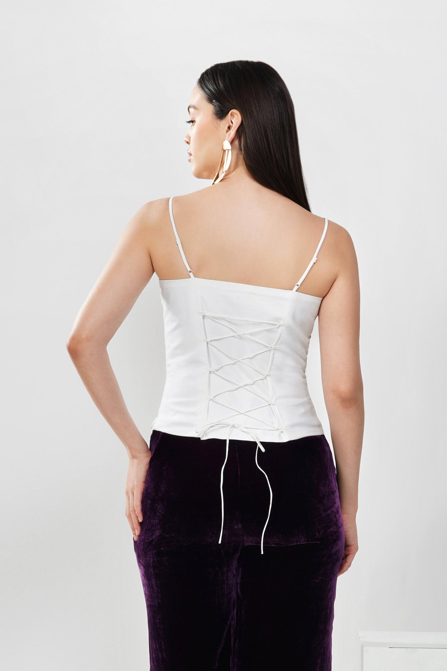 Cotton Corset top