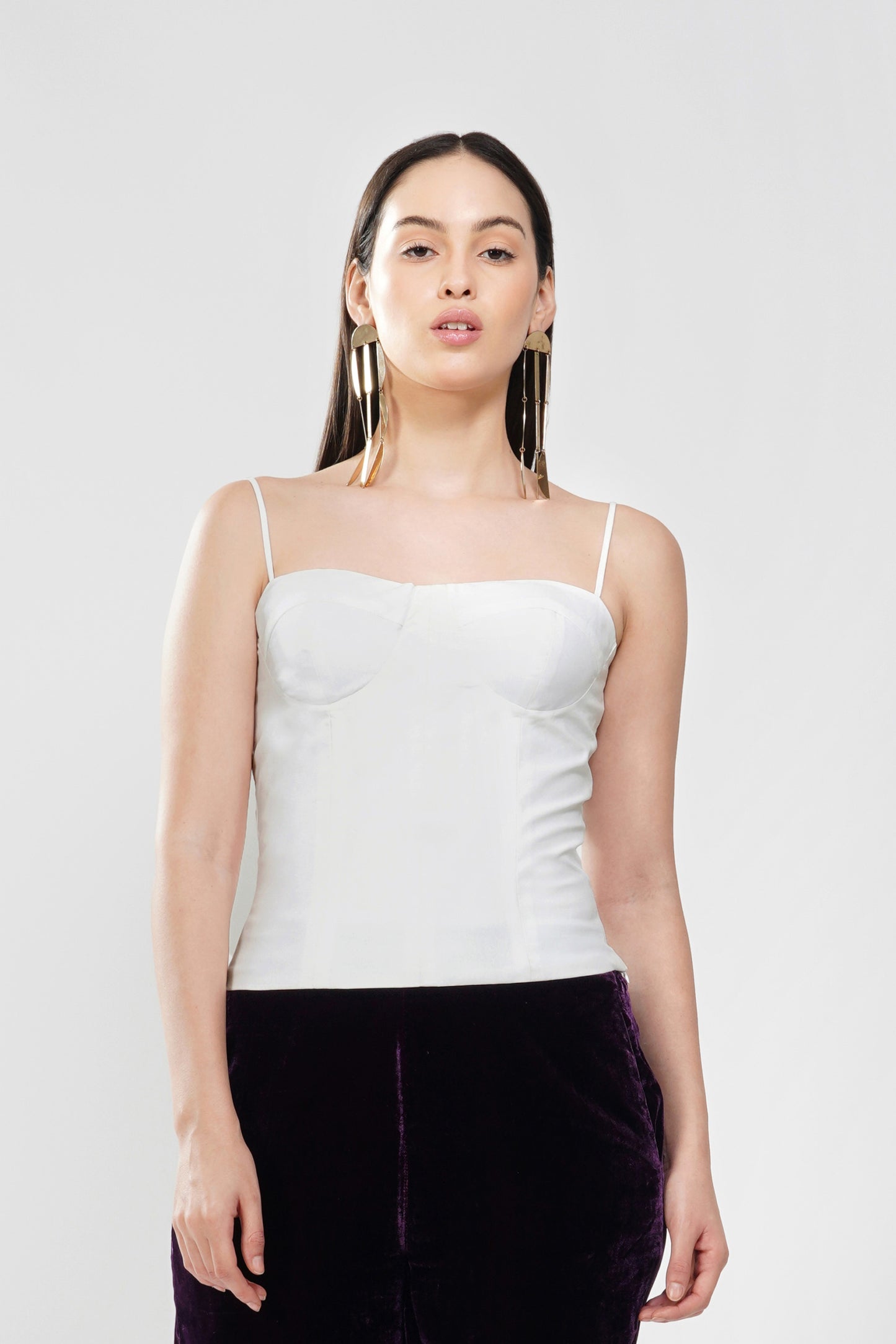Cotton Corset top