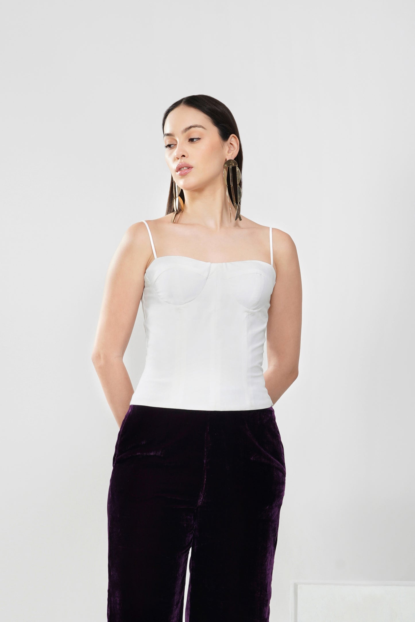 Cotton Corset top