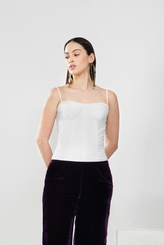 Cotton Corset top